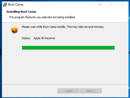 win 10 boot camp drivers download